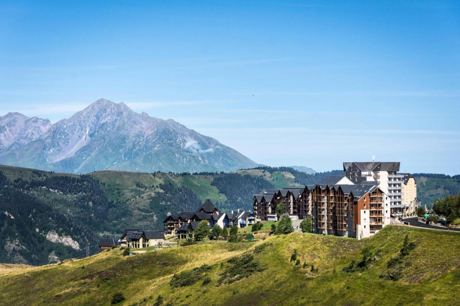 Residence Hauts De Peyragudes Mp - T3/8Pers -Haut De Peyragudes C15- Peyresourde Mae-2311 Germ Exteriér fotografie