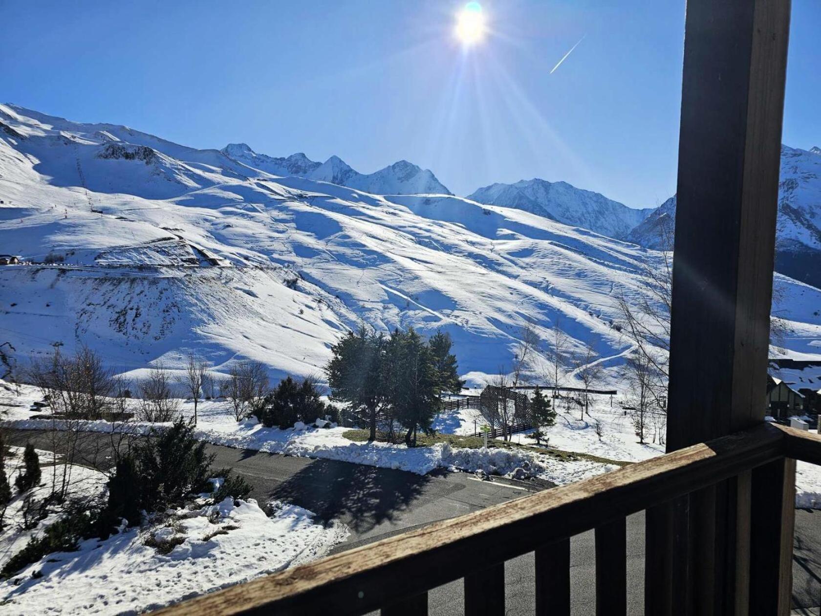 Residence Hauts De Peyragudes Mp - T3/8Pers -Haut De Peyragudes C15- Peyresourde Mae-2311 Germ Exteriér fotografie